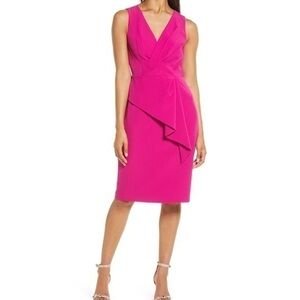 Eliza J Gathered sheath Dress Size 12